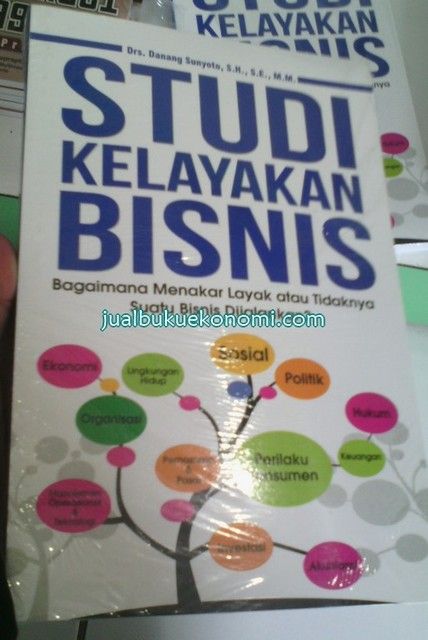 Studi Kelayakan Bisnis « JUAL BUKU EKONOMI